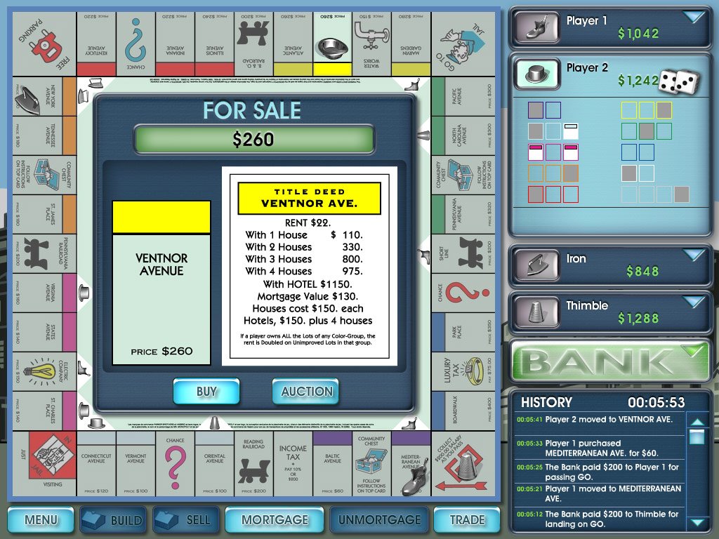 Monopoly For Windows Vista Free