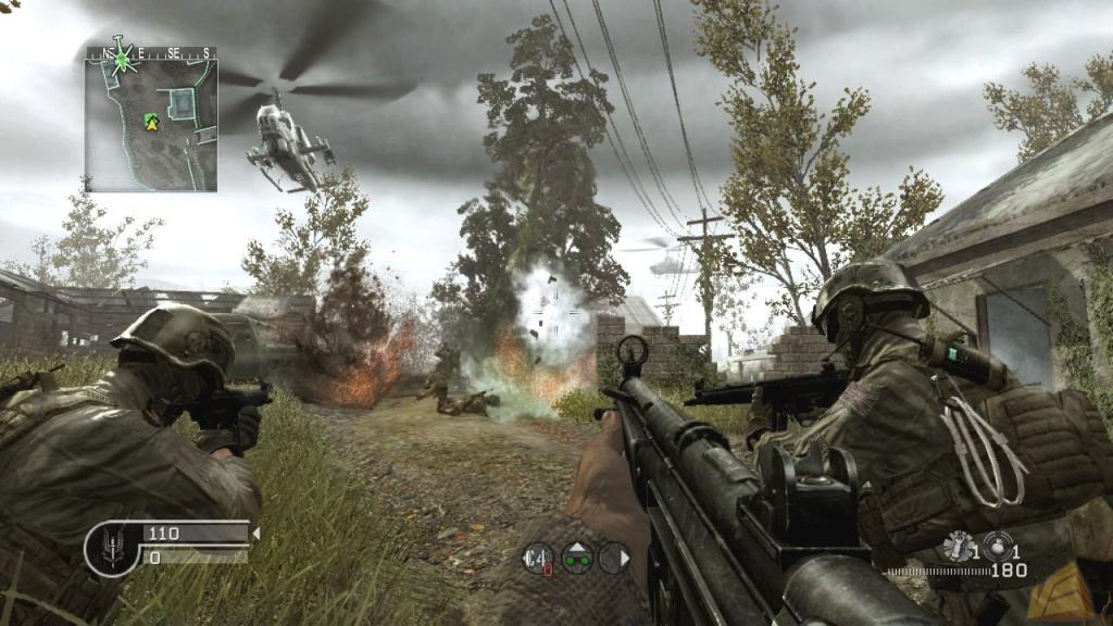 Call Of Duty 4 Windows 7 Lagging