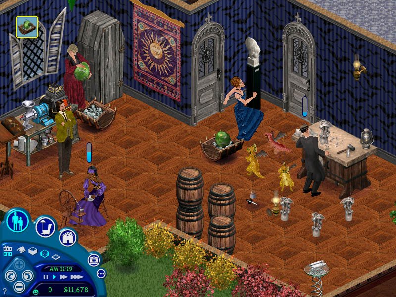 How To Use Magic Sims 2
