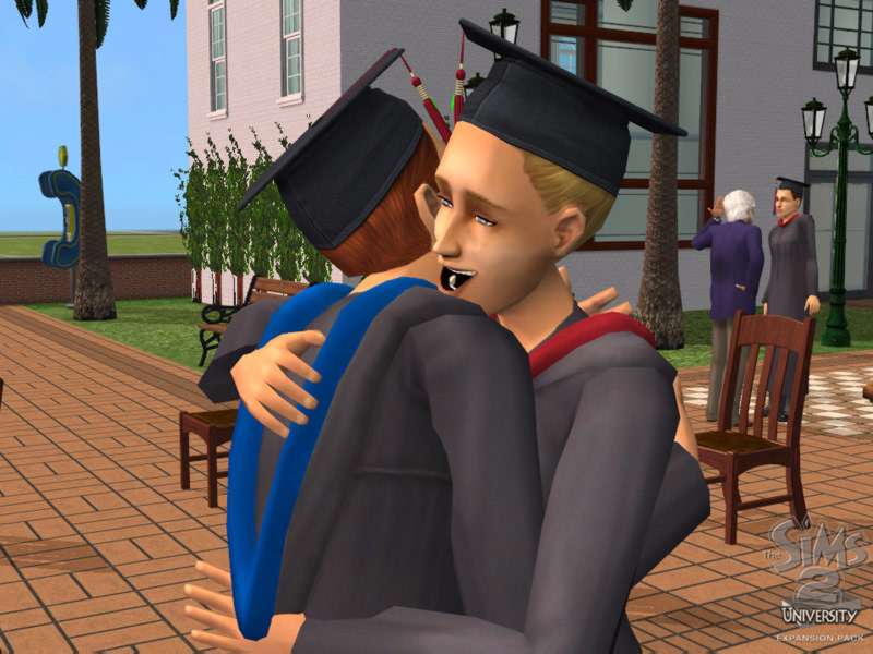 Sims 2 University Number