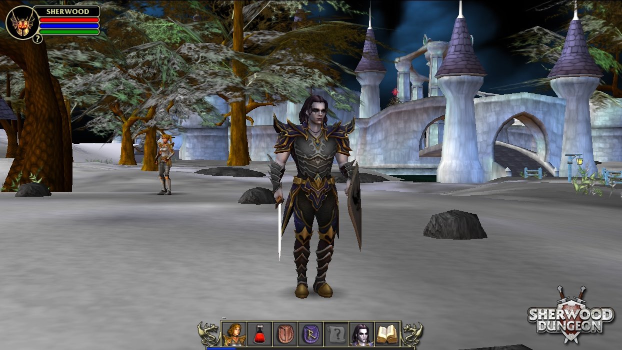 sherwood dungeon mmorpg sherwood dungeon mmorpg