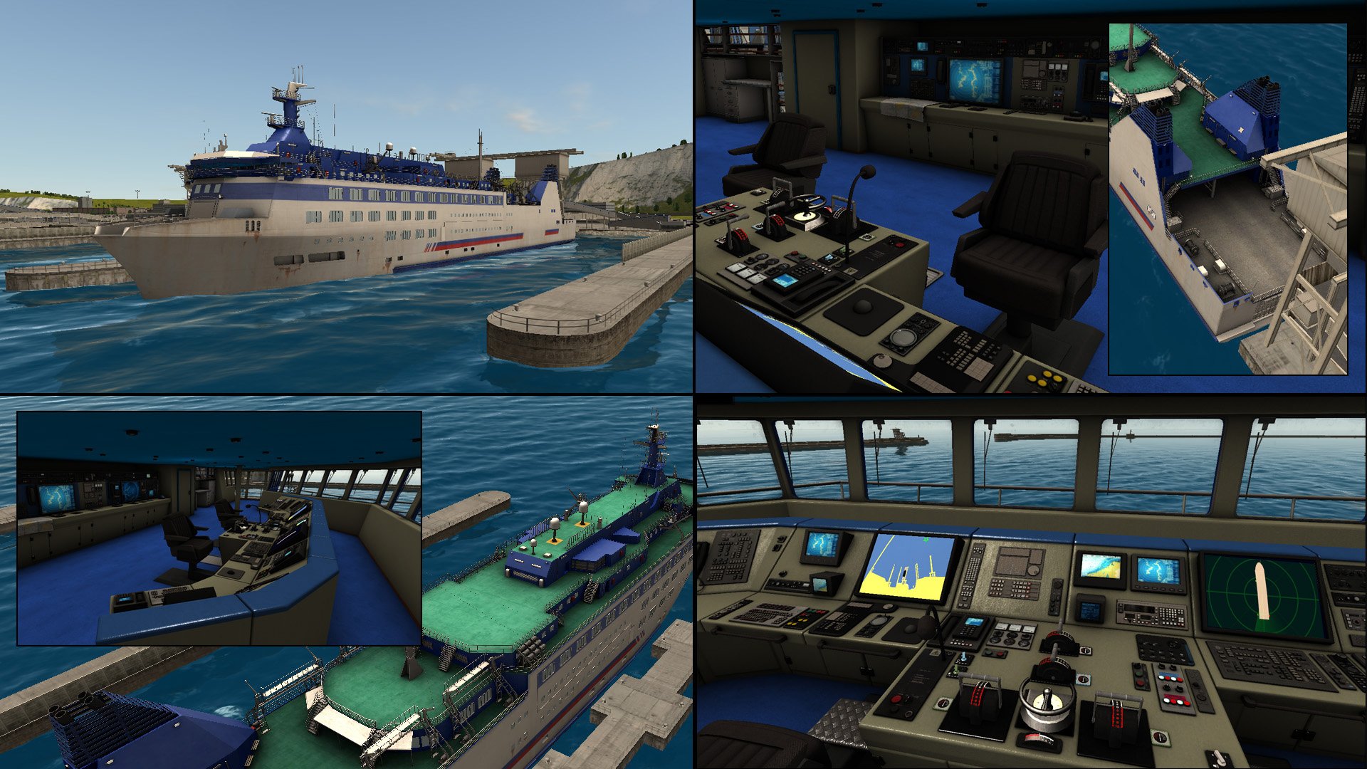 european ship simulator скачать
