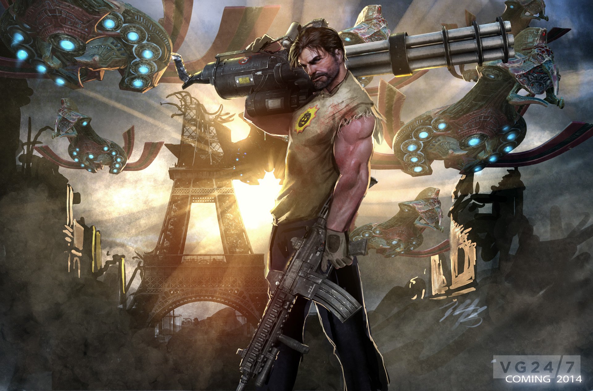 Товарищи из Croteam собирают деньги на Serious Sam 4! Причём, не через Kickstarter, а довольно интересным образом. Н ... - Изображение 1 Товарищи из Croteam собирают деньги на Serious Sam 4! Причём, не через Kickstarter, а довольно интересным образом. Н ... - Изображение 1
