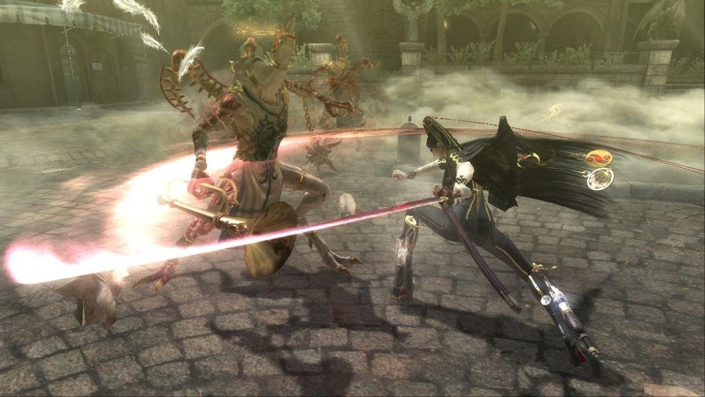 В честь этого прекрасного праздника , я представляю вам обзор на Bayonetta. Разработкой игры руководил Хидэки Камия ... - Изображение 2 В честь этого прекрасного праздника , я представляю вам обзор на Bayonetta. Разработкой игры руководил Хидэки Камия ... - Изображение 2