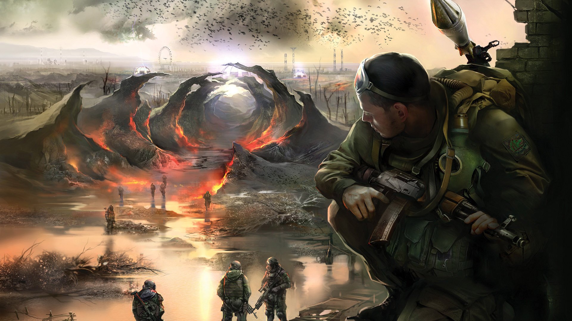 Компания Vostok Games с радостью сообщает о начале закрытого бета-тестирования MMOFPS Survarium! С выходом сегодняшн ... - Изображение 1 Компания Vostok Games с радостью сообщает о начале закрытого бета-тестирования MMOFPS Survarium! С выходом сегодняшн ... - Изображение 1