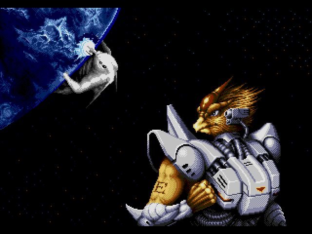 Уже в который раз, прочищая ромсет для Sega Mega Drive, наткнулась на шикарную вещь. "Alien Soldier", искомая "вещь" ... - Изображение 1 Уже в который раз, прочищая ромсет для Sega Mega Drive, наткнулась на шикарную вещь. "Alien Soldier", искомая "вещь" ... - Изображение 1