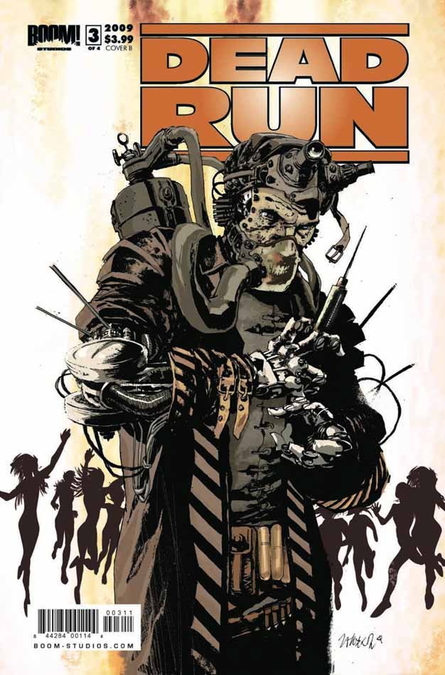 Dead Run – это небольшая серия комиксов состоящие всего из 4 выпусков, в России названная «Мертвая зона». Начнем с м ... - Изображение 2 Dead Run – это небольшая серия комиксов состоящие всего из 4 выпусков, в России названная «Мертвая зона». Начнем с м ... - Изображение 2