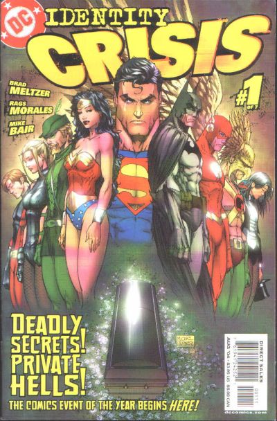DC Comics всегда умела сделать хороший кроссовер, вот и «Identity Crisis» не стал исключением. Кризис личности — это ... - Изображение 1 DC Comics всегда умела сделать хороший кроссовер, вот и «Identity Crisis» не стал исключением. Кризис личности — это ... - Изображение 1