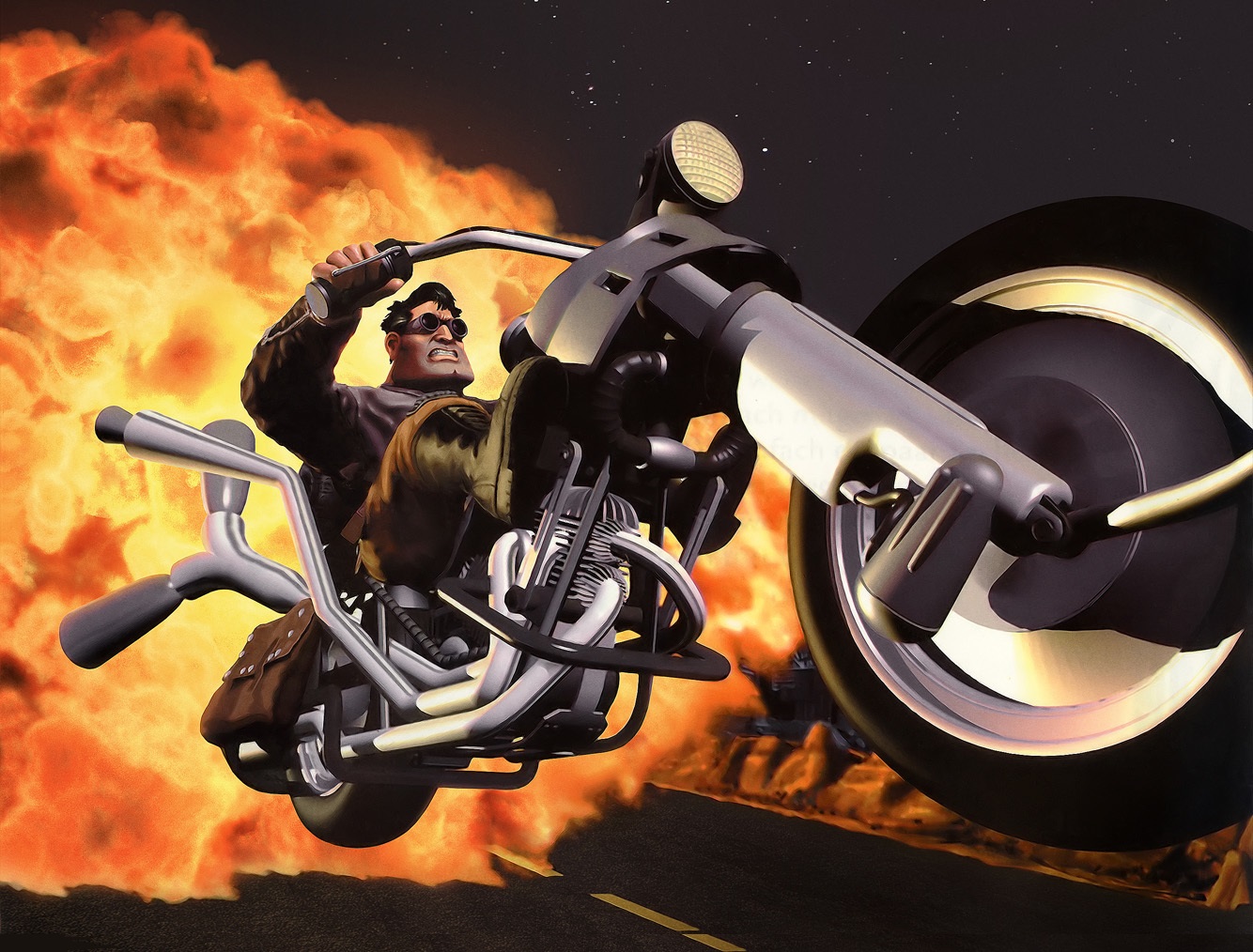 Ретро-взгляд: Full Throttle
"Когда я чувствую запах асфальта, я думаю о Морин. Это мои последние ощущения, после че ... - Изображение 1 Ретро-взгляд: Full Throttle
"Когда я чувствую запах асфальта, я думаю о Морин. Это мои последние ощущения, после че ... - Изображение 1