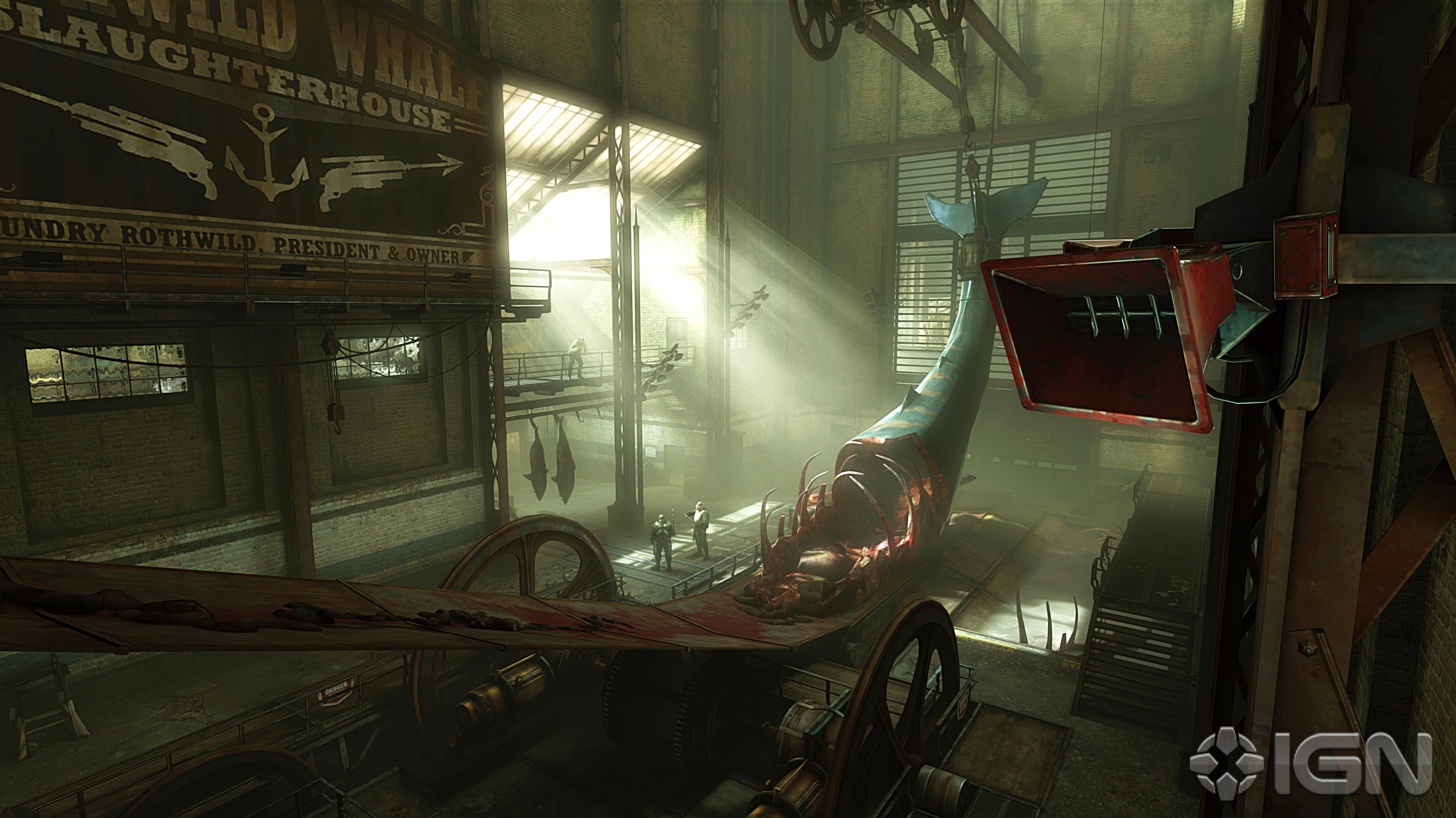 Вы уже видели скрины к грядущим DLC Dishonored?Там будет 1. Китобойня и 2. Миссия - завалить императрицу!Это, б***ь, ... - Изображение 1 Вы уже видели скрины к грядущим DLC Dishonored?Там будет 1. Китобойня и 2. Миссия - завалить императрицу!Это, б***ь, ... - Изображение 1