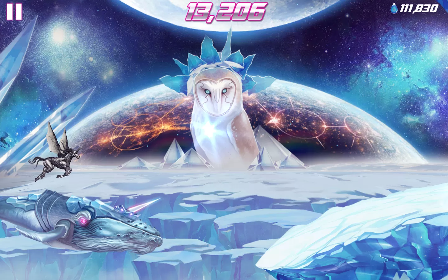 Внезапно! Robot unicorn Attack 2 восхитителен! Посмотрите на графику— Бредбериевские пейзажи, над которыми летит гиг ... - Изображение 1 Внезапно! Robot unicorn Attack 2 восхитителен! Посмотрите на графику— Бредбериевские пейзажи, над которыми летит гиг ... - Изображение 1