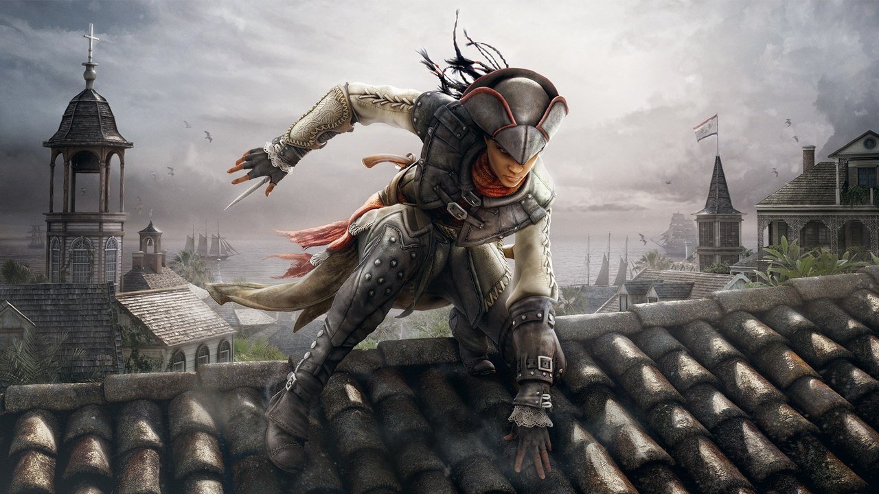 Бонусный контент Assassin s Creed 4 Black Flag для PS3 и PS4 представляет собой три дополнительные миссии за Эвелин ... - Изображение 1 Бонусный контент Assassin s Creed 4 Black Flag для PS3 и PS4 представляет собой три дополнительные миссии за Эвелин ... - Изображение 1