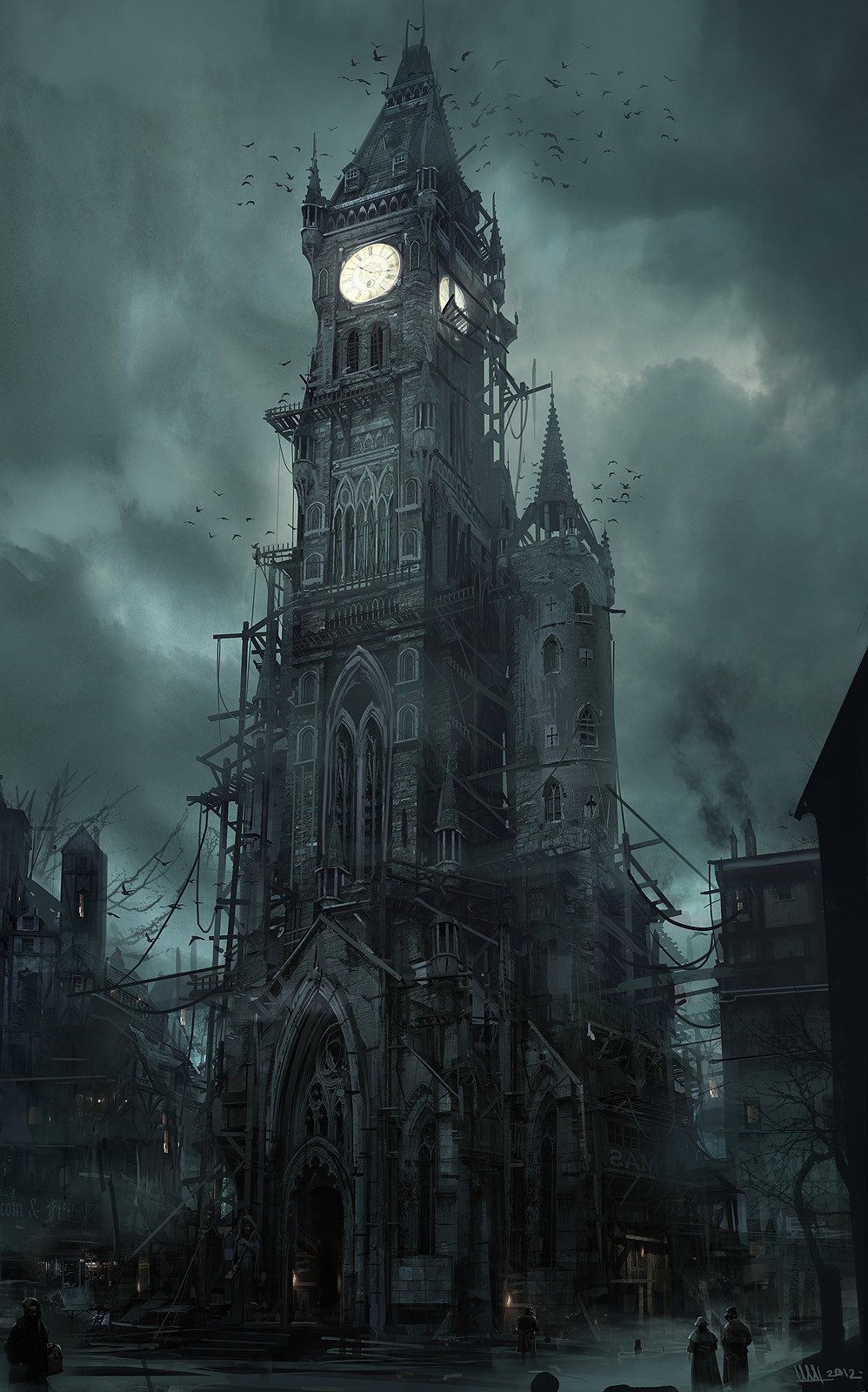 Продолжая тему подробностей о The Order: 1886, в данном материале я кратко опишу детали геймплея в этом PS4-эксклюзи ... - Изображение 1 Продолжая тему подробностей о The Order: 1886, в данном материале я кратко опишу детали геймплея в этом PS4-эксклюзи ... - Изображение 1