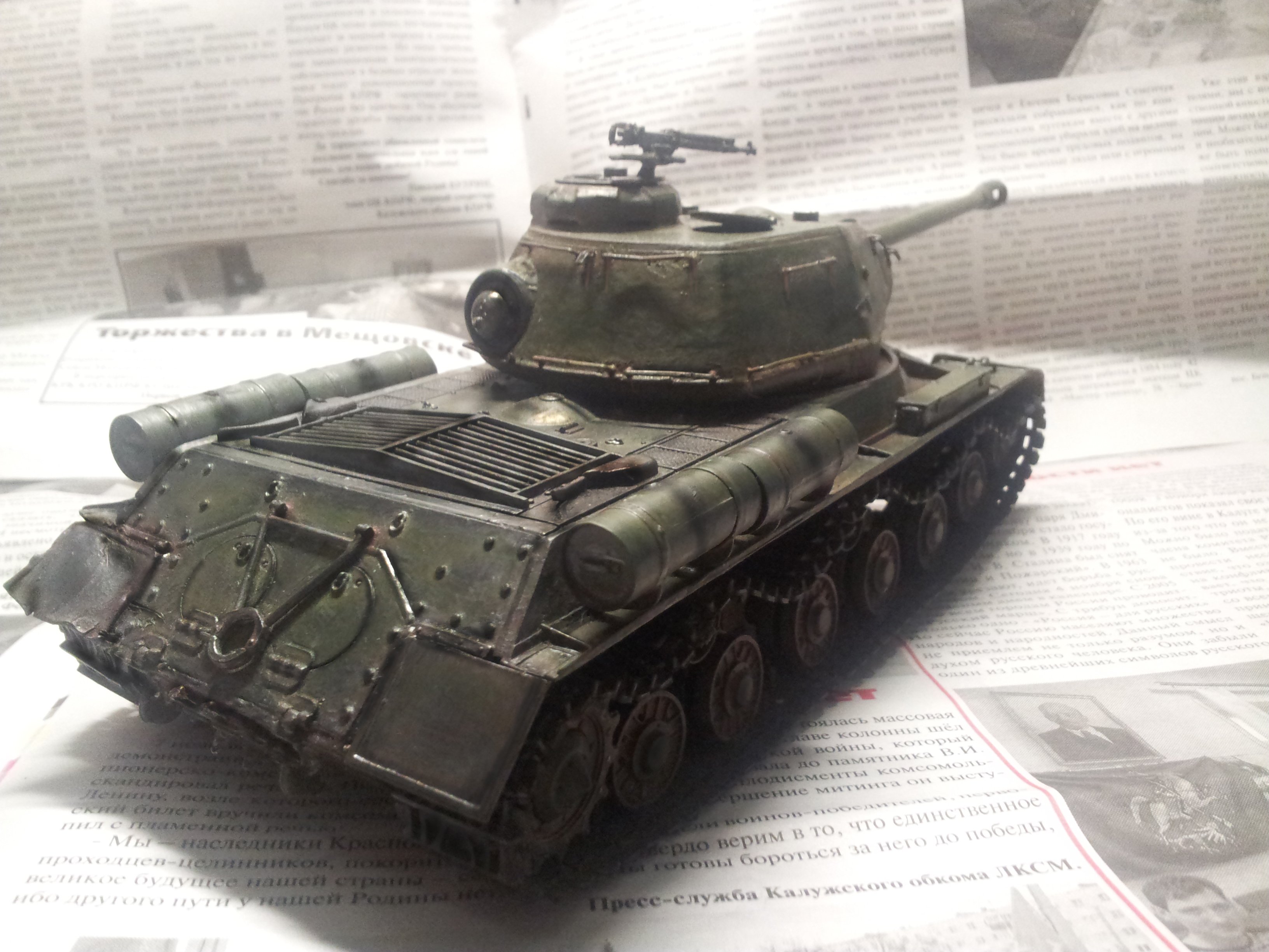 #wotcraft Моя первая работа. Делала специально к конкурсу, не успела доделать, работа и всё такое. Модель от "Звезд ... - Изображение 3 #wotcraft Моя первая работа. Делала специально к конкурсу, не успела доделать, работа и всё такое. Модель от "Звезд ... - Изображение 3