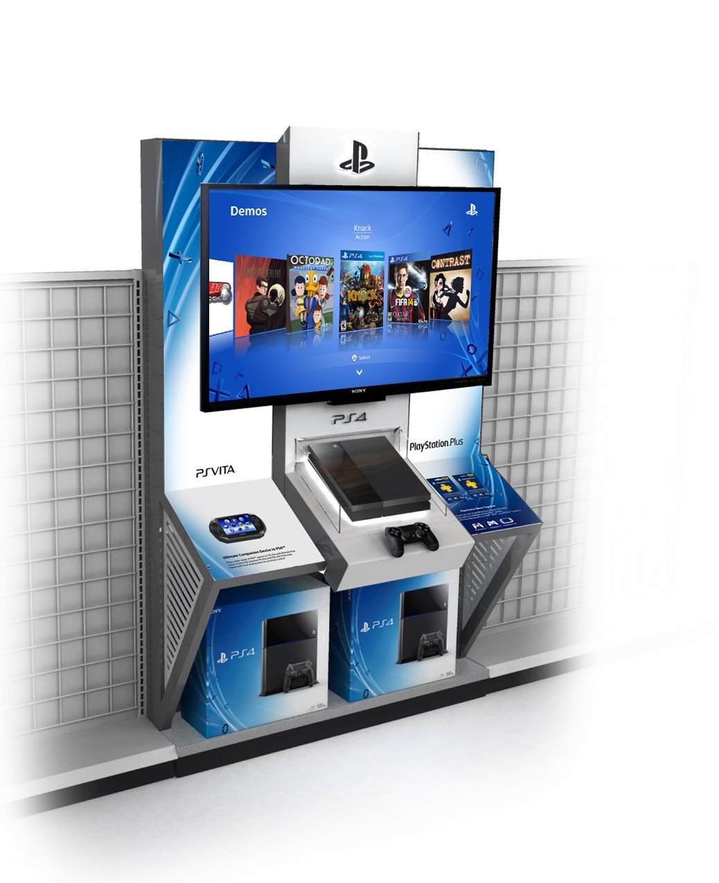 Согласно объявлению на американском PlayStation Blog, компания Sony начала распространение демо-стендов PlayStation ... - Изображение 1 Согласно объявлению на американском PlayStation Blog, компания Sony начала распространение демо-стендов PlayStation ... - Изображение 1