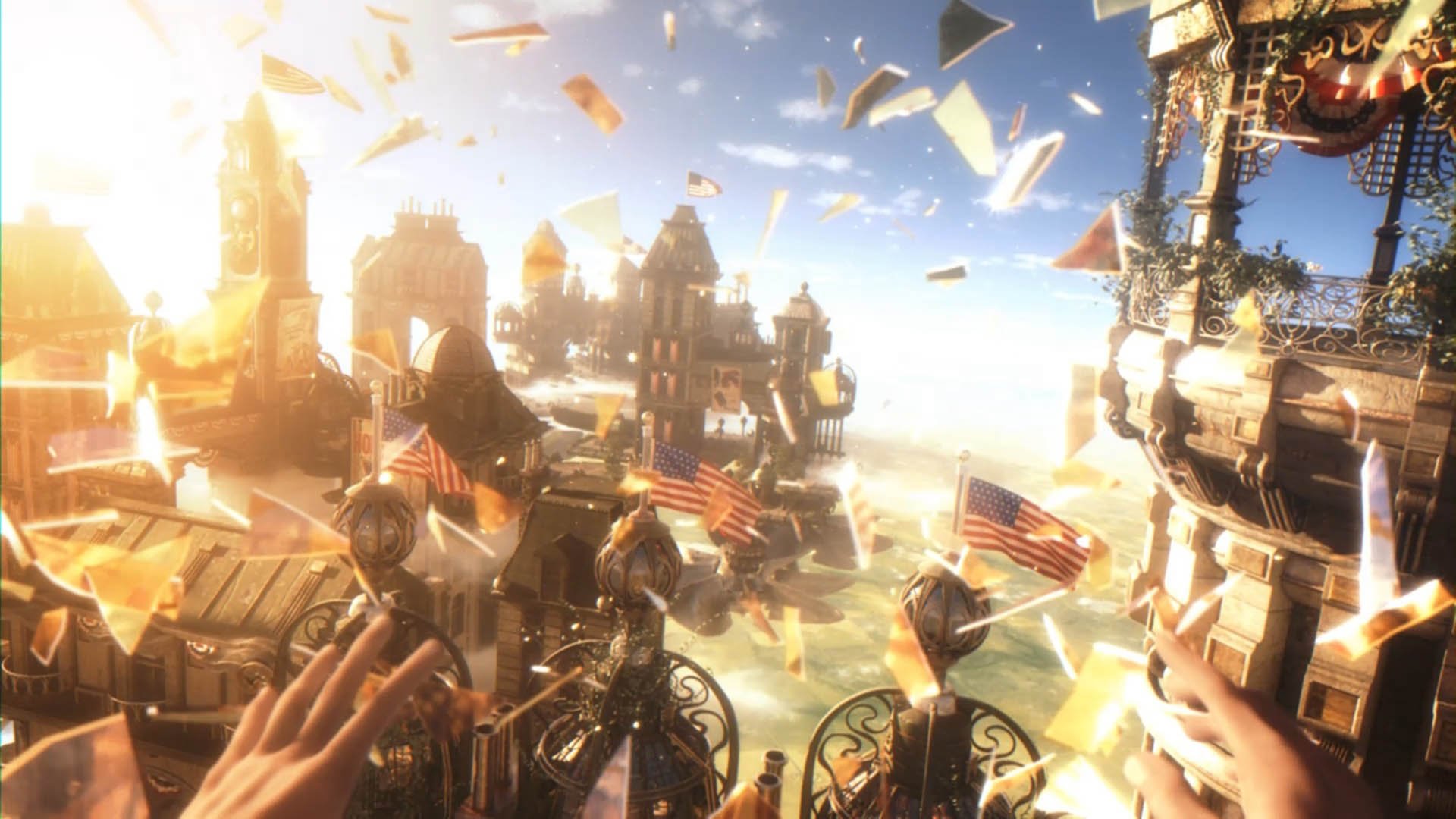 Итак, здраствуйте! Сегодня я получил новый Биошок, а именно : BioShock Infinite. Я хочу рассказать немного о нем.
П .... - Изображение 2 Итак, здраствуйте! Сегодня я получил новый Биошок, а именно : BioShock Infinite. Я хочу рассказать немного о нем.
П .... - Изображение 2