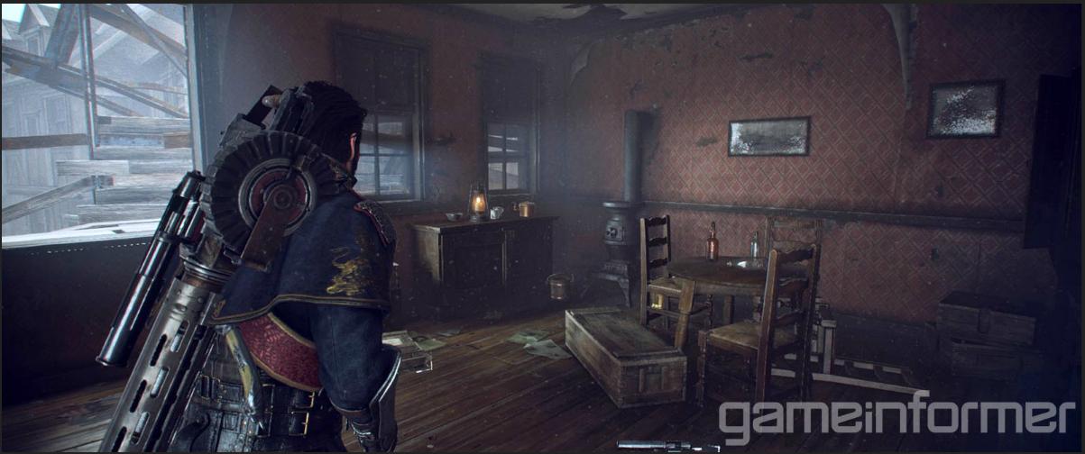В сети появились первые геймплейные скриншоты The Order: 1886 опубликованные в журнале gameinformer. Качество естест .... - Изображение 2 В сети появились первые геймплейные скриншоты The Order: 1886 опубликованные в журнале gameinformer. Качество естест .... - Изображение 2