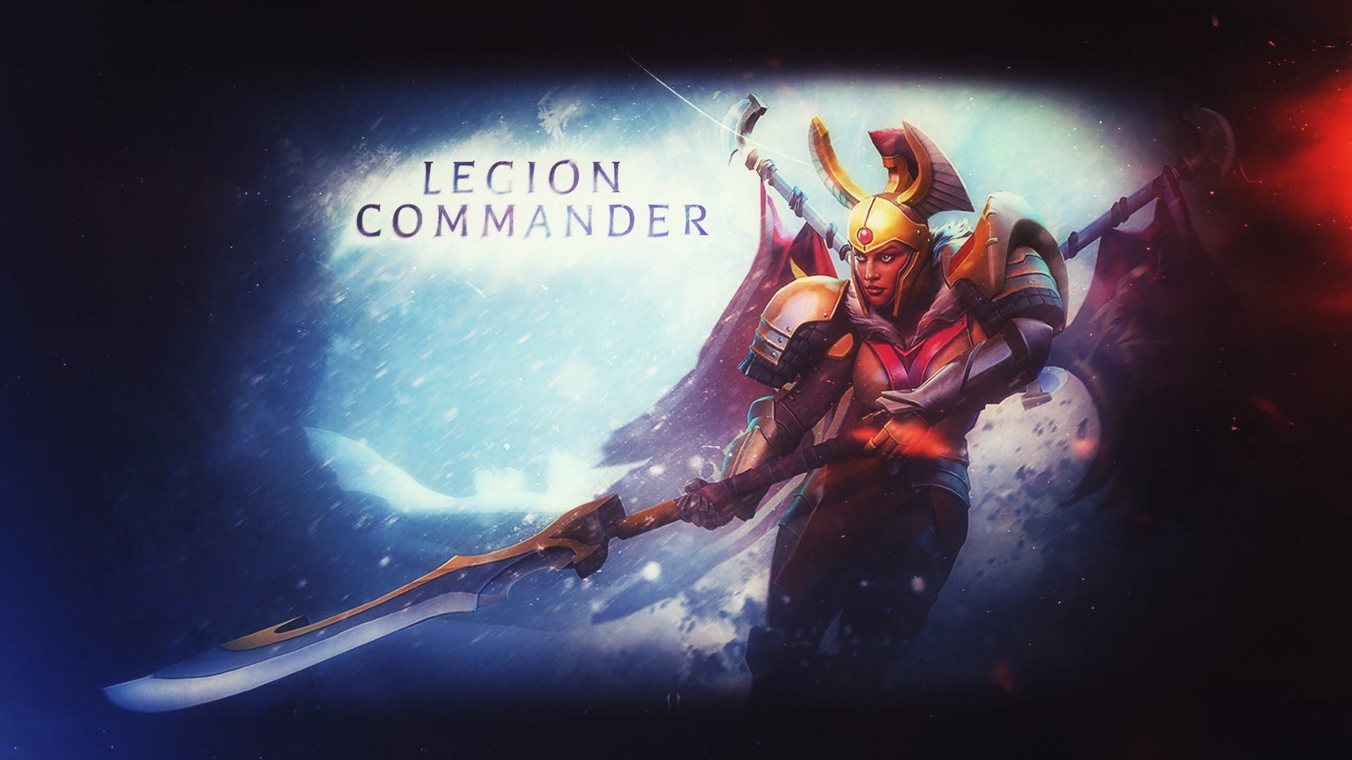 Legion Commander#Dota2 #Модный_фильтр PS: 1920x1080 - Изображение 1 Legion Commander#Dota2 #Модный_фильтр PS: 1920x1080 - Изображение 1