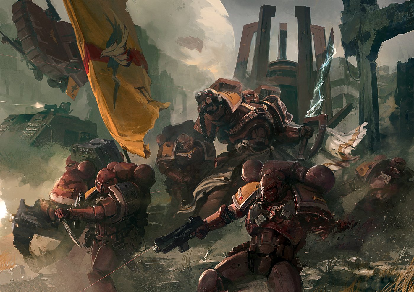 GW с какими то Behaviour Interactive анонсировали Warhammer 40,000: Eternal Crusade. На этот раз не ширпотреб для те ... - Изображение 1 GW с какими то Behaviour Interactive анонсировали Warhammer 40,000: Eternal Crusade. На этот раз не ширпотреб для те ... - Изображение 1