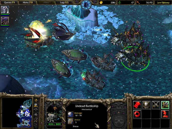 Warcraft III – мировой успех Blizzard
Наверное, нет в мире ни одного геймера, который ни разу бы не слышал о такой ... - Изображение 1 Warcraft III – мировой успех Blizzard
Наверное, нет в мире ни одного геймера, который ни разу бы не слышал о такой ... - Изображение 1