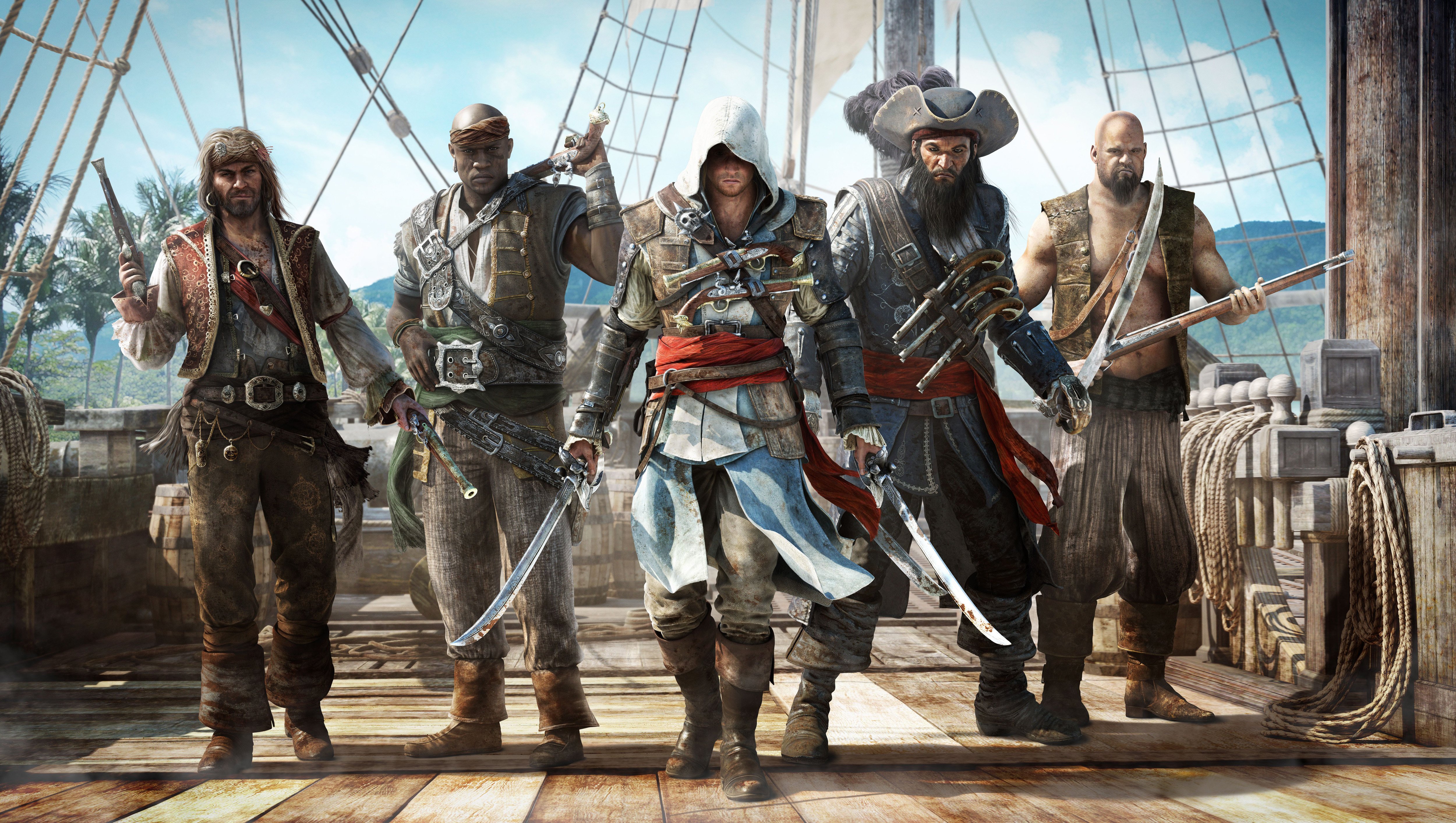 А знаете ли вы?Что всеми ожидаемый Assassins Creed IV: Black Flag уже пару дней как на торрентах простаивает, пока в .... - Изображение 1 А знаете ли вы?Что всеми ожидаемый Assassins Creed IV: Black Flag уже пару дней как на торрентах простаивает, пока в .... - Изображение 1