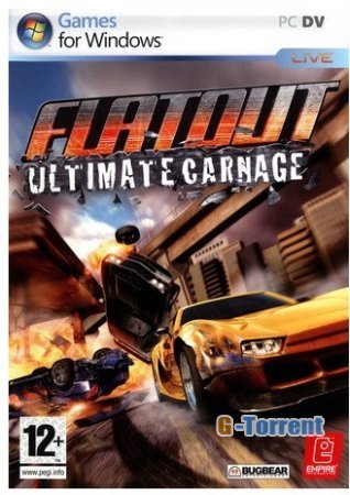 FlatOut Ultimate Carnage поднимает планку разрушительных гонок на новый уровень. Перед вами максимально экстремальны ... - Изображение 1 FlatOut Ultimate Carnage поднимает планку разрушительных гонок на новый уровень. Перед вами максимально экстремальны ... - Изображение 1
