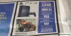 В новом номере The Sun была обнаружена реклама PlayStation 4, утверждающая, что консоль поступит в европейскую розни ... - Изображение 1 В новом номере The Sun была обнаружена реклама PlayStation 4, утверждающая, что консоль поступит в европейскую розни ... - Изображение 1