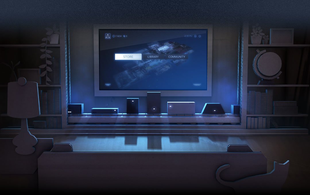 Valve анонсировали Steam Machines. Это программа по созданию специальных игровых устройств на основе Steam OS. Выпус ... - Изображение 1 Valve анонсировали Steam Machines. Это программа по созданию специальных игровых устройств на основе Steam OS. Выпус ... - Изображение 1