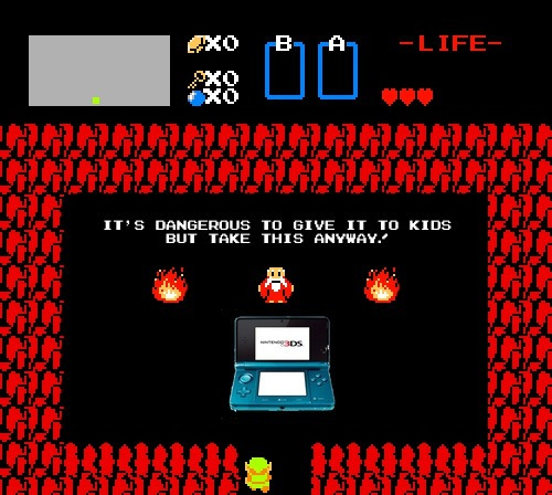 Причины по которым ты должен купить 3DS.
1. Игры. Много игр. Для начала, это игры от Nintendo. Конечно же, великоум ... - Изображение 1 Причины по которым ты должен купить 3DS.
1. Игры. Много игр. Для начала, это игры от Nintendo. Конечно же, великоум ... - Изображение 1