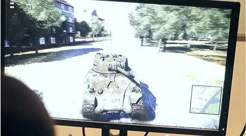 #Tanks#Wat_Thunder#NVIDIAТанки в War Thunder, презентация в офисе NVIDIA. - Изображение 1 #Tanks#Wat_Thunder#NVIDIAТанки в War Thunder, презентация в офисе NVIDIA. - Изображение 1