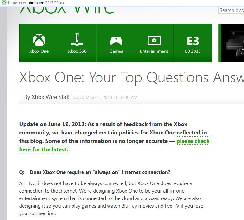 Microsoft что ты делаешь, прекрати, я не могу больше!! :)
Microsoft сообщают, что послушали отзывы игроков и измени ... - Изображение 1 Microsoft что ты делаешь, прекрати, я не могу больше!! :)
Microsoft сообщают, что послушали отзывы игроков и измени ... - Изображение 1