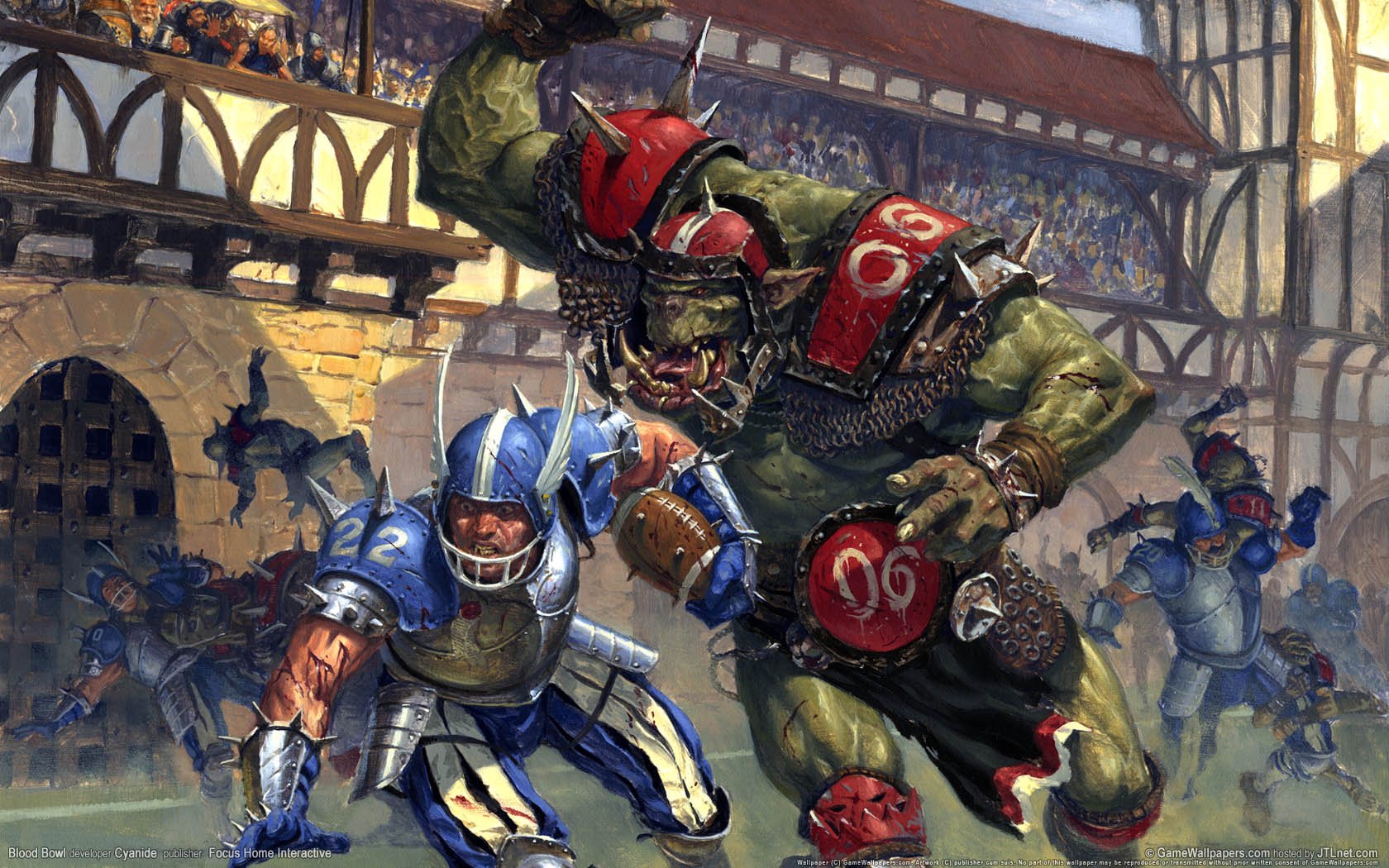 Грандиозное начало 13-го сезона русскоязычной лиги по Blood Bowl в низшем дивизионе сегодня в 21:10 (МСК)
Посмотрет .... - Изображение 1 Грандиозное начало 13-го сезона русскоязычной лиги по Blood Bowl в низшем дивизионе сегодня в 21:10 (МСК)
Посмотрет .... - Изображение 1