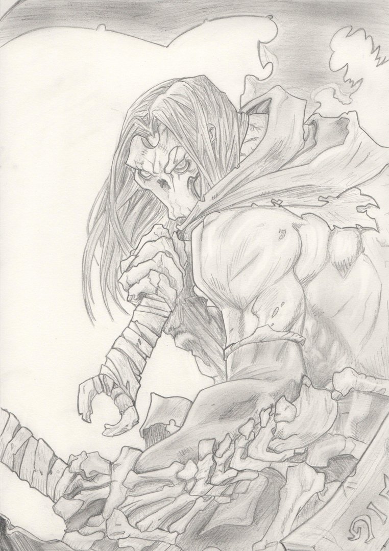 А вы тоже ждёте продолжение серии Darksiders? Я жду. И не потому что это какой-то интересный слэшер, а потому что мн .... - Изображение 1 А вы тоже ждёте продолжение серии Darksiders? Я жду. И не потому что это какой-то интересный слэшер, а потому что мн .... - Изображение 1