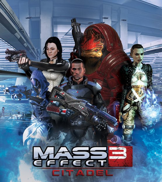 Завтра, 5 марта, выходит последние загружаемое дополнение для Mass Effect 3. Называться оно будет "цитадел ... - Изображение 1 Завтра, 5 марта, выходит последние загружаемое дополнение для Mass Effect 3. Называться оно будет "цитадел ... - Изображение 1