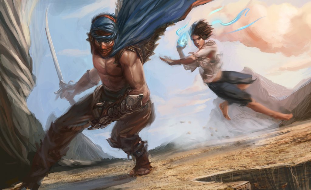 Инфа с оф страницы Prince of Persia на facebook - новости по игре на следующей недели. Интересно, будет ли это тот с ... - Изображение 1 Инфа с оф страницы Prince of Persia на facebook - новости по игре на следующей недели. Интересно, будет ли это тот с ... - Изображение 1