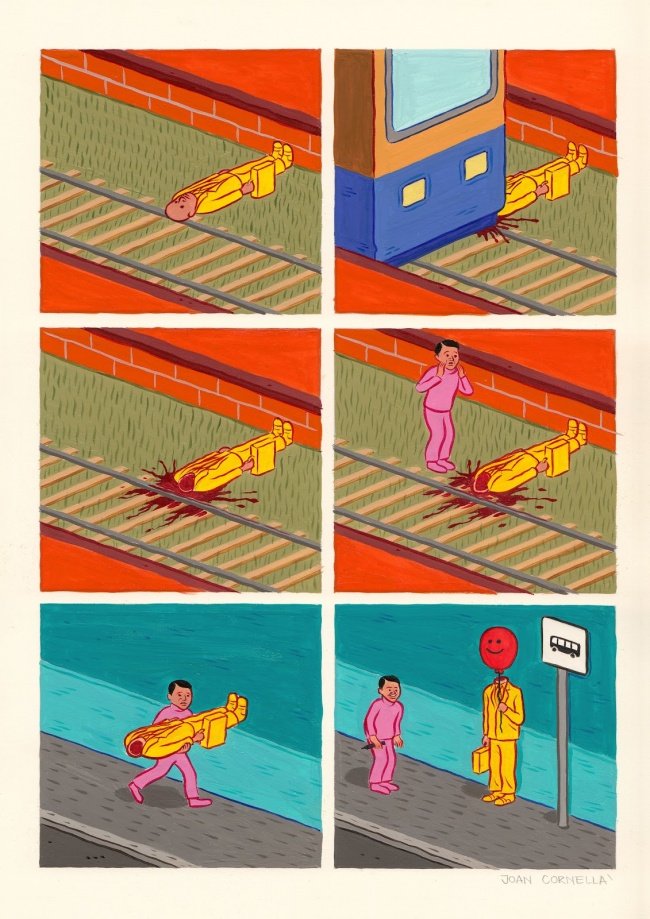 Театр абсурда. Что может быть лучше?Когда устал от работы, пятая кружка кофе не лезет в глотку... сделай перерыв! О ... - Изображение 2 Театр абсурда. Что может быть лучше?Когда устал от работы, пятая кружка кофе не лезет в глотку... сделай перерыв! О ... - Изображение 2