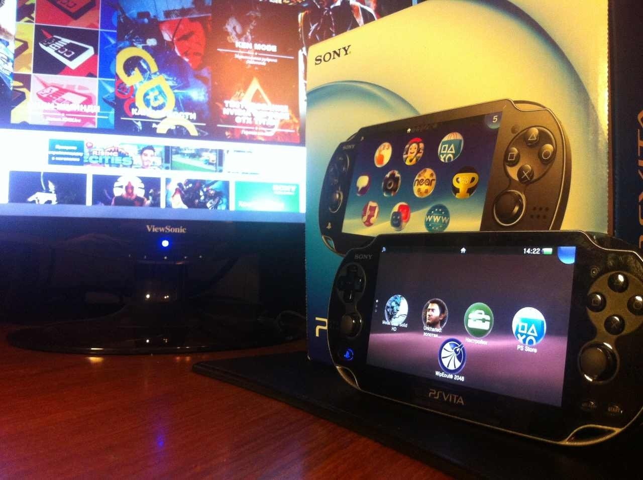 Отчет PSVITA и вопрос Канобу
Совсем забыл выложить фотографию и отчитаться перед вами, друзья. PSVITA я забрал на в .... - Изображение 1 Отчет PSVITA и вопрос Канобу
Совсем забыл выложить фотографию и отчитаться перед вами, друзья. PSVITA я забрал на в .... - Изображение 1