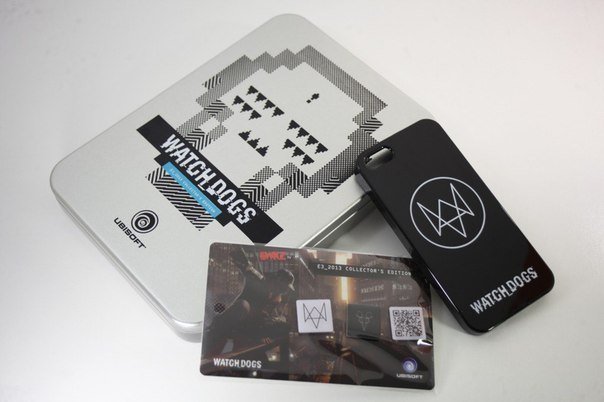 Watch_Dogs: E3 Collector Edition
На проходящей недавно выставке Е3 2013 всем участником конференции Ubisoft вручили .... - Изображение 1 Watch_Dogs: E3 Collector Edition
На проходящей недавно выставке Е3 2013 всем участником конференции Ubisoft вручили .... - Изображение 1