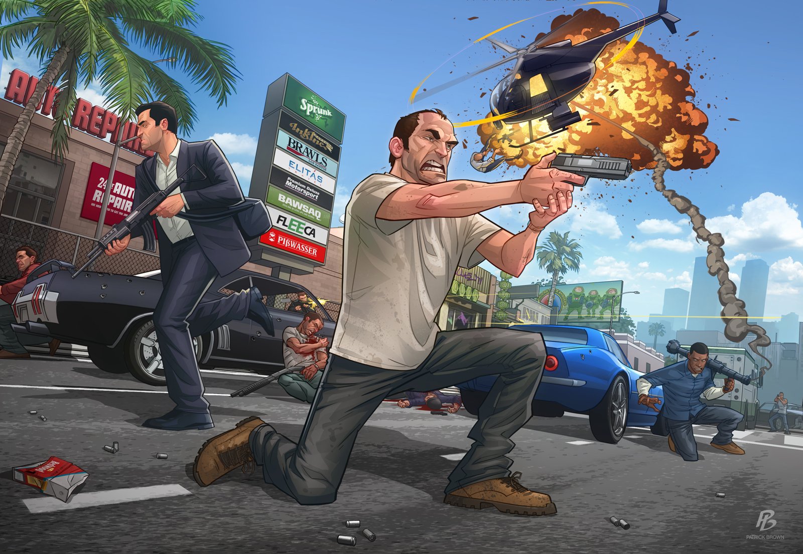Час О: запуск GTA Online и новая информация о мультиплеере
GTA Online станет доступной для всех обладателей лицензи ... - Изображение 1 Час О: запуск GTA Online и новая информация о мультиплеере
GTA Online станет доступной для всех обладателей лицензи ... - Изображение 1