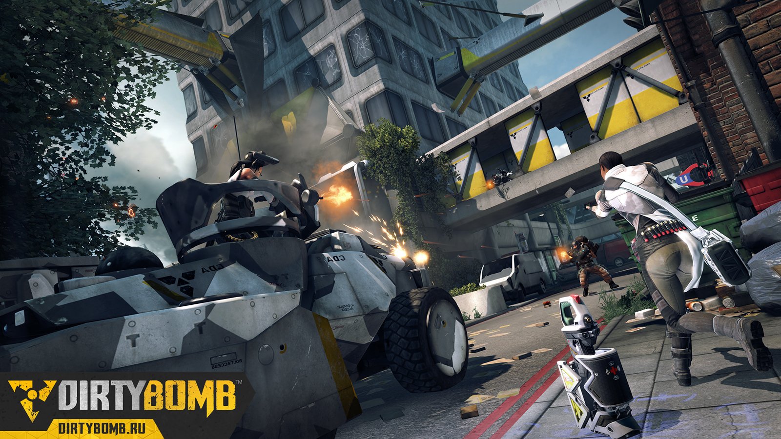 Разработчики Dirty Bomb рассказывают о режимах игры!
Стали известны подробности о режимах игры в сетевом шутере Dir .... - Изображение 3 Разработчики Dirty Bomb рассказывают о режимах игры!
Стали известны подробности о режимах игры в сетевом шутере Dir .... - Изображение 3