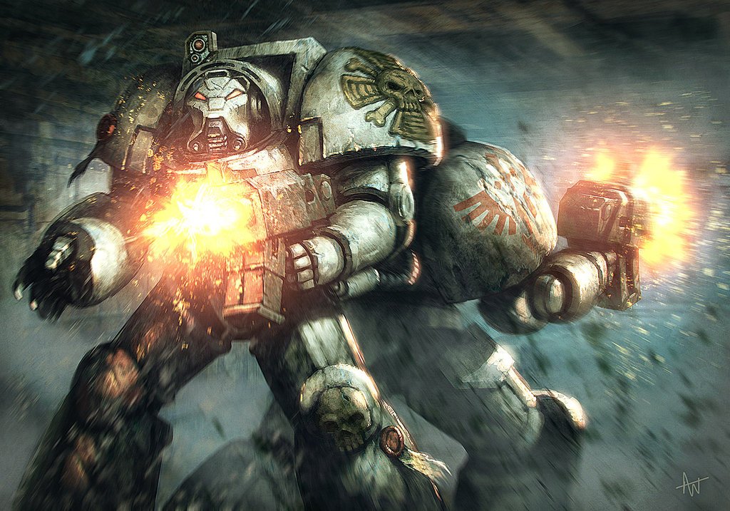 Анонсирована (или не совсем) новая игра по вселенной #WH40k - Space Hulk: Deathwing. Игра разрабатывается на страшно .... - Изображение 1 Анонсирована (или не совсем) новая игра по вселенной #WH40k - Space Hulk: Deathwing. Игра разрабатывается на страшно .... - Изображение 1