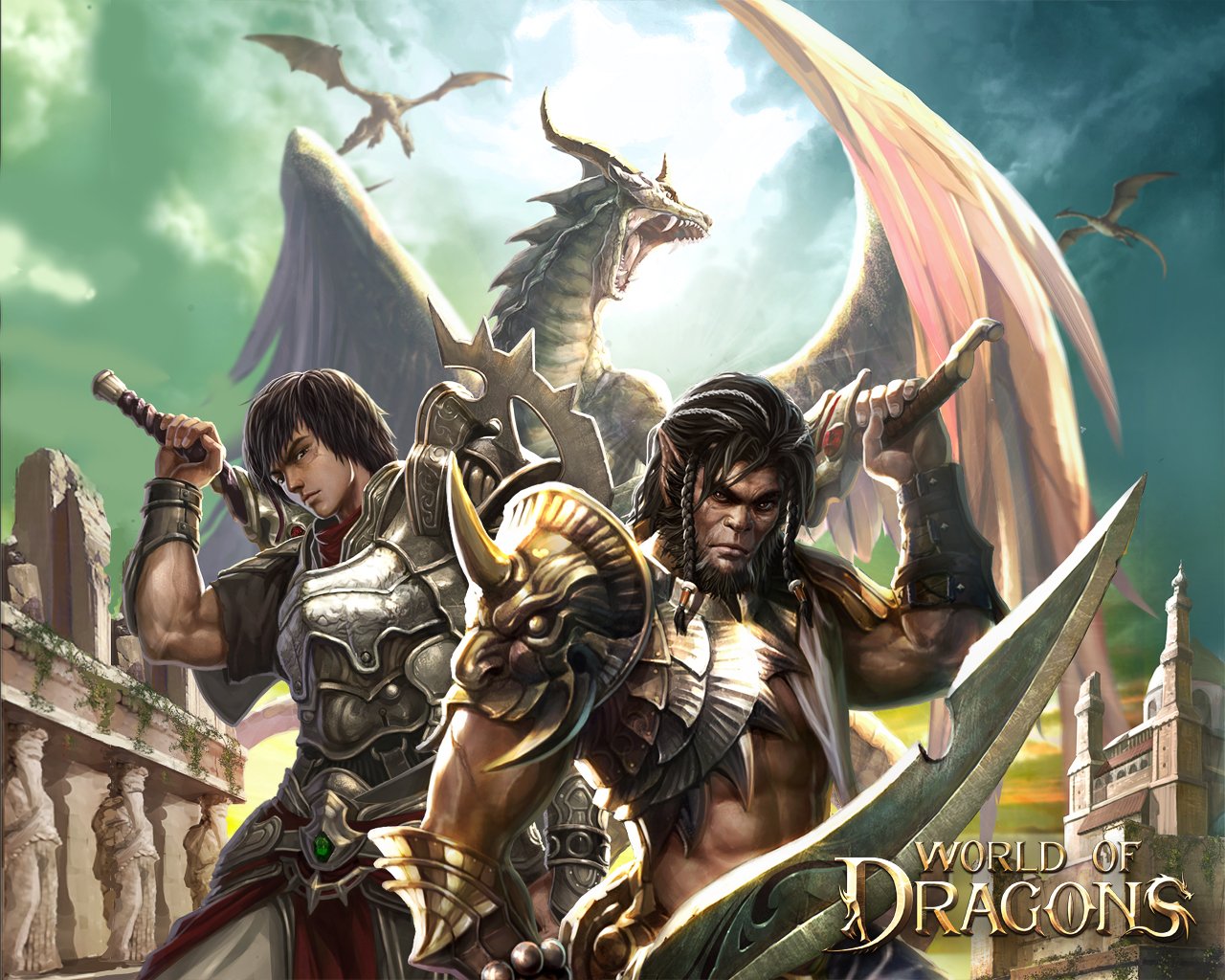 «Сокровище Дракона» — первое обновление для World of Dragons
NIKITA ONLINE и студия Mgame запустили масштабное обно .... - Изображение 1 «Сокровище Дракона» — первое обновление для World of Dragons
NIKITA ONLINE и студия Mgame запустили масштабное обно .... - Изображение 1