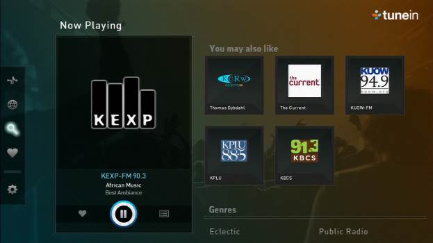 TuneIn — самый популярный сервис в мире для прослушивания радиостанций в прямом эфире. Предлагая более 70 000 AM, FM ... - Изображение 1 TuneIn — самый популярный сервис в мире для прослушивания радиостанций в прямом эфире. Предлагая более 70 000 AM, FM ... - Изображение 1