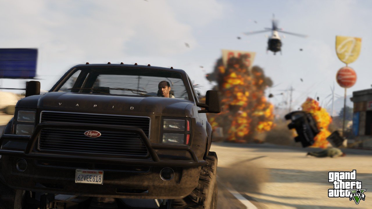 Как вы уже знаете, Grand Theft Auto 5 вышла для PS3 и Xbox 360, а PC-игроки с нетерпением ожидают анонса версии для ... - Изображение 1 Как вы уже знаете, Grand Theft Auto 5 вышла для PS3 и Xbox 360, а PC-игроки с нетерпением ожидают анонса версии для ... - Изображение 1
