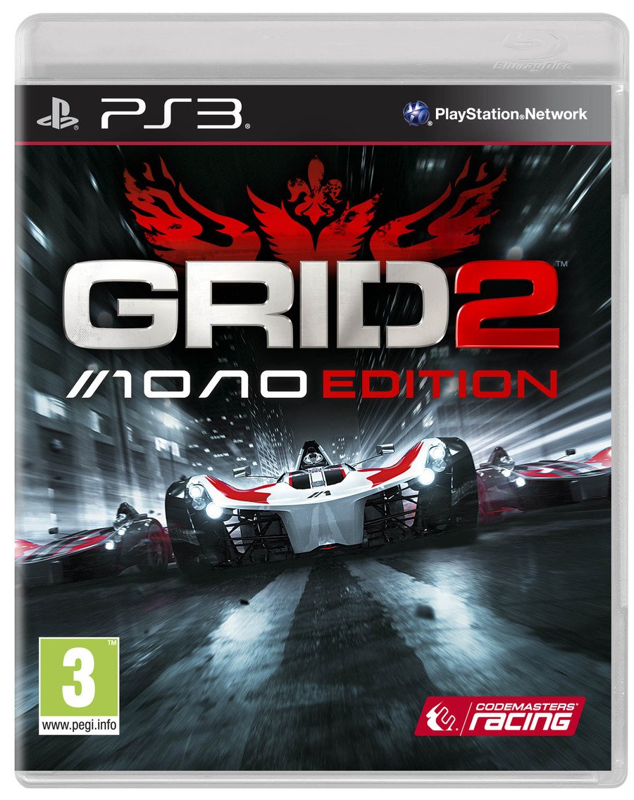 GRID 2: Mono Edition за £125000 - спорткар как бонус к игреКоллекционное издание Grid 2 за £125,000. В комплекте сам ... - Изображение 3 GRID 2: Mono Edition за £125000 - спорткар как бонус к игреКоллекционное издание Grid 2 за £125,000. В комплекте сам ... - Изображение 3
