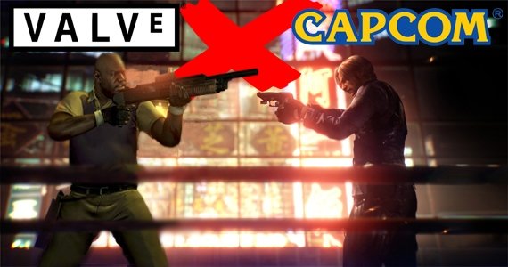 Valve и Capcom объединят Resident Evil 6 и Left 4 Dead 2 в кроссовер
Компания Valve и издательство Capcom объявили .... - Изображение 1 Valve и Capcom объединят Resident Evil 6 и Left 4 Dead 2 в кроссовер
Компания Valve и издательство Capcom объявили .... - Изображение 1