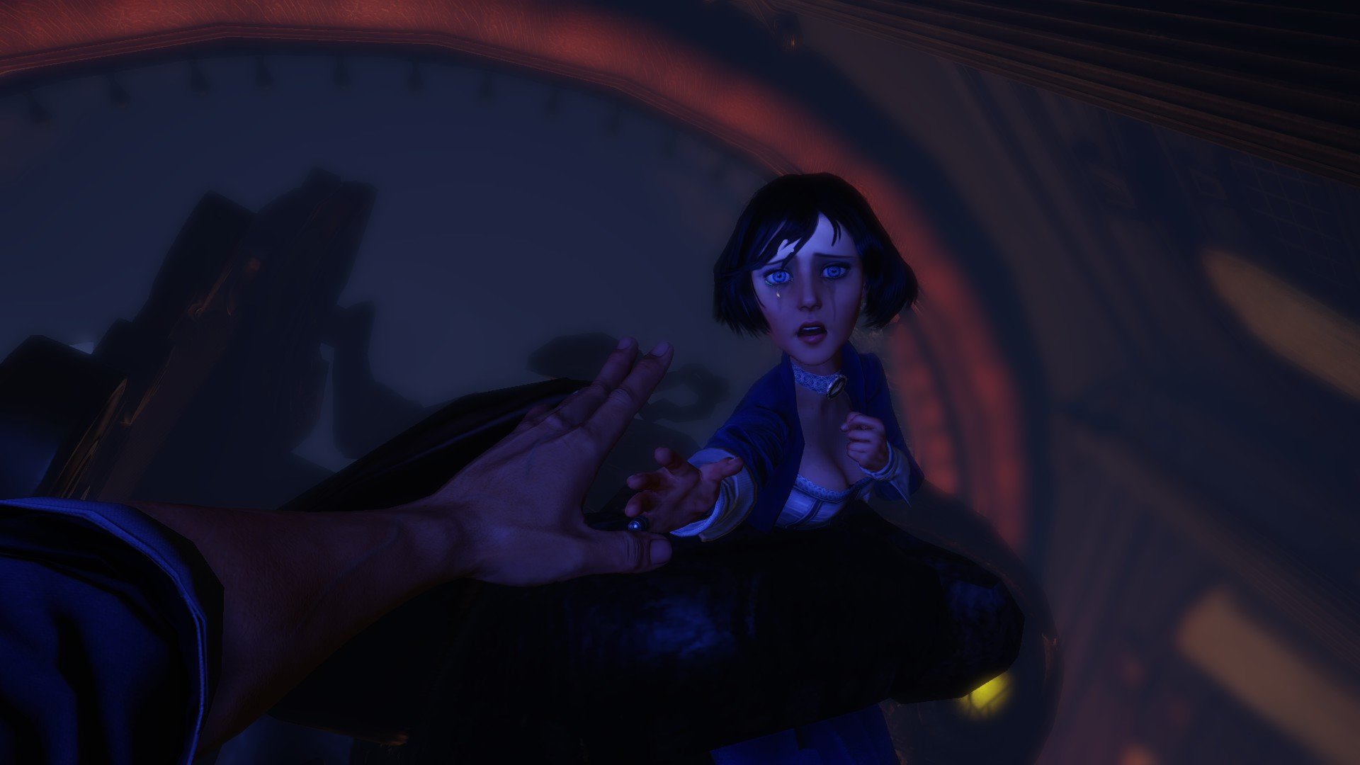Прошел Bioshock Infinite. Концовка конечно просто психодел. Взорвала мне мозг просто. Напрягла последняя сцена с дер ... - Изображение 1 Прошел Bioshock Infinite. Концовка конечно просто психодел. Взорвала мне мозг просто. Напрягла последняя сцена с дер ... - Изображение 1