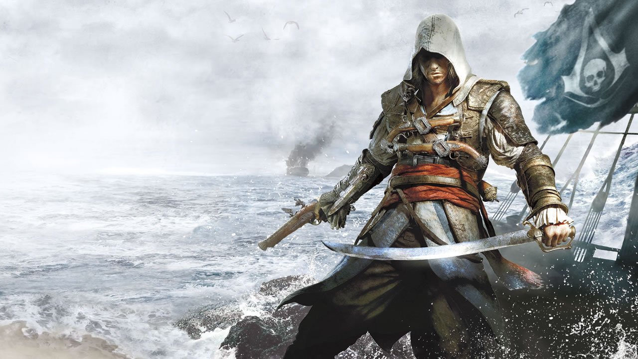 Ubisoft решила отдать небольшой фанкит фанатам игры Assassin's Creed IV Black Flag. Скачать всё это дело можно по сс .... - Изображение 1 Ubisoft решила отдать небольшой фанкит фанатам игры Assassin's Creed IV Black Flag. Скачать всё это дело можно по сс .... - Изображение 1