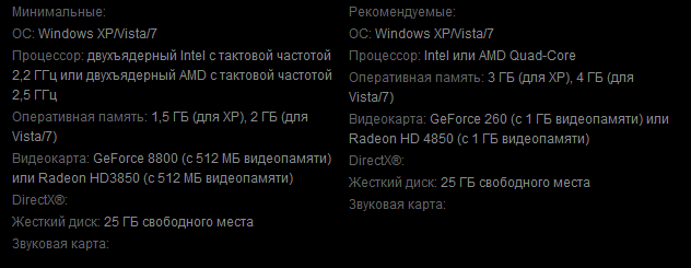 Друзья, выше вы видите конфигурацию моего компьютера и системные требования к игре The Witcher 2: Assassins of Kings ... - Изображение 2 Друзья, выше вы видите конфигурацию моего компьютера и системные требования к игре The Witcher 2: Assassins of Kings ... - Изображение 2