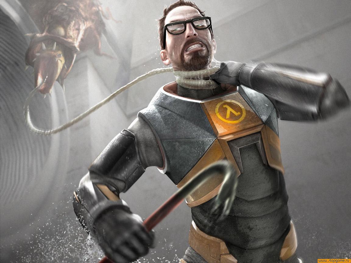 Я до сих пор не понимаю всеобщего восторга от Half-Life 2. Примитивный шутер с отсутствием сюжета (ну да, революция ... - Изображение 1 Я до сих пор не понимаю всеобщего восторга от Half-Life 2. Примитивный шутер с отсутствием сюжета (ну да, революция ... - Изображение 1